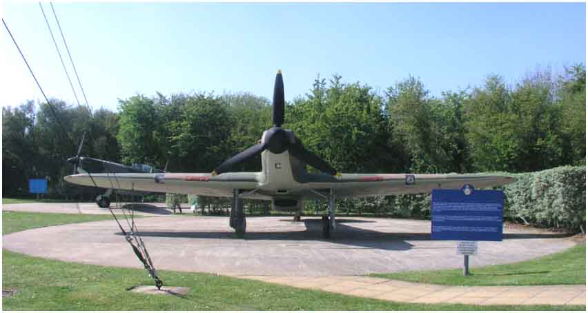 Spitfire, Battle of Britain Memorial
