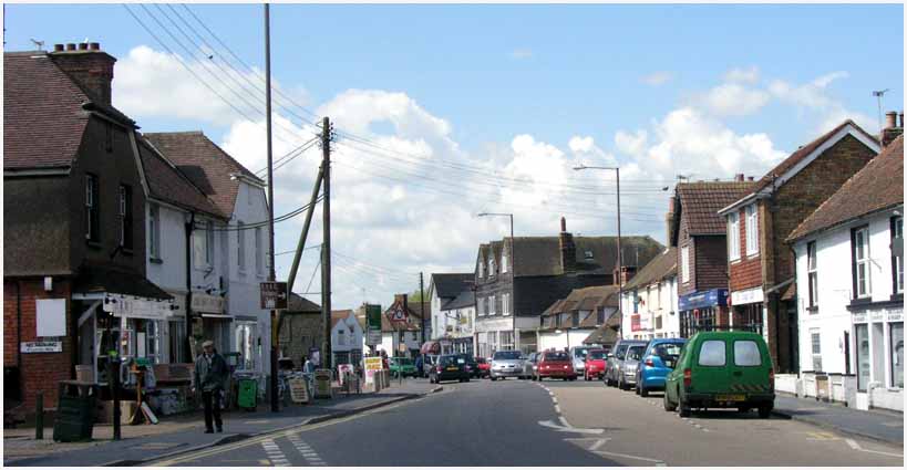 Dymchurch High Street