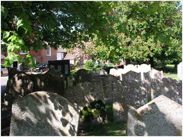 St Peter and St Pauls Cemetery