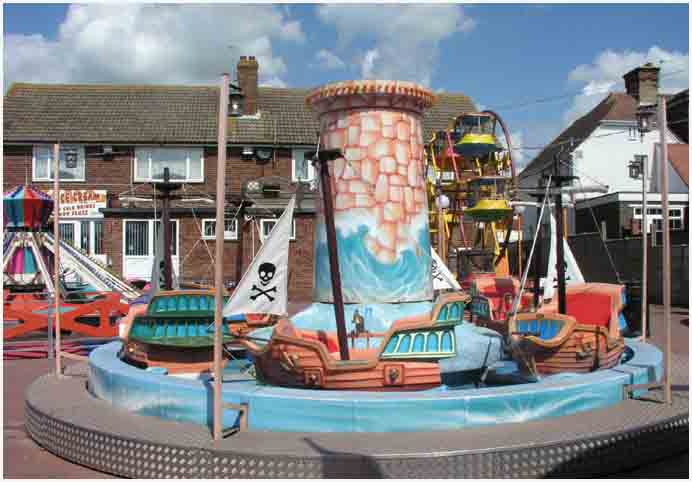 Funfair Roundabout