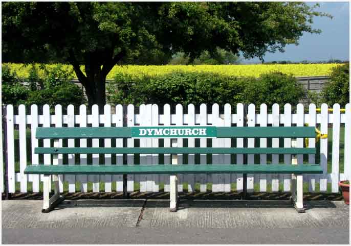 Romney, Hythe and Dymchurch Light Railway Station