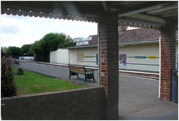 Romney, Hythe and Dymchurch Light Railway Station