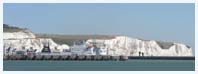 Dover town and harbour