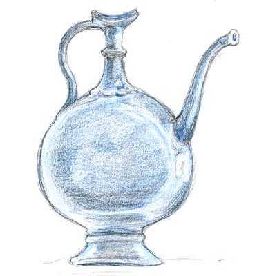 Persian ewer