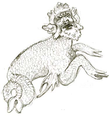 Bronze dragon, Padua