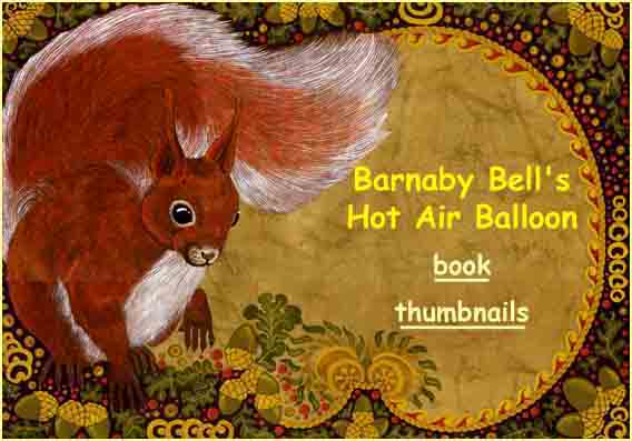 Barnaby Bell's Hot Air Balloon