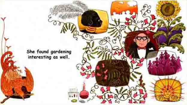 Sophie watched documentaries