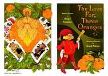 love fore three oranges