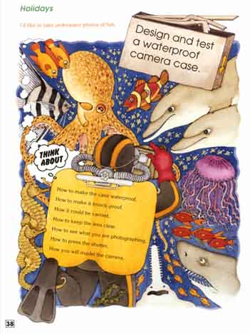 Underwater photography