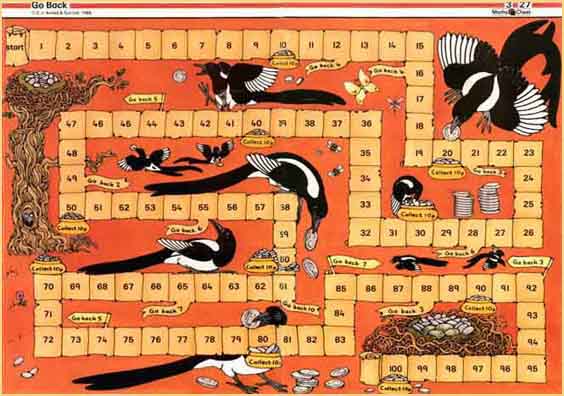 magpie board game