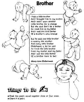 I had a little brother