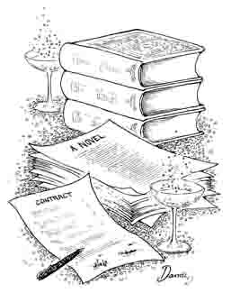 Novel written and books to read