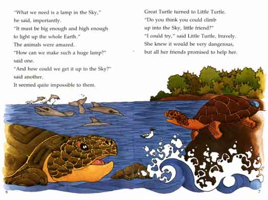 Turtle, an Iroquois legend