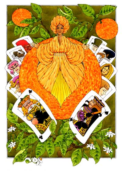 Ninetta, Love for Three Oranges