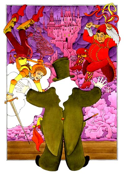 Tchelio, The Love for Three Oranges