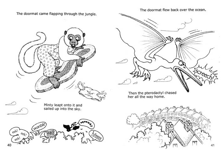 Rescued by a doormat