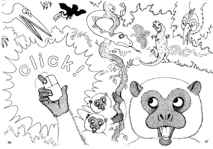 Curries, washing-up, and bad singing