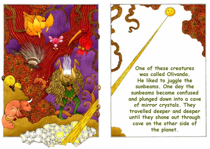 Olivanda makes Mischief