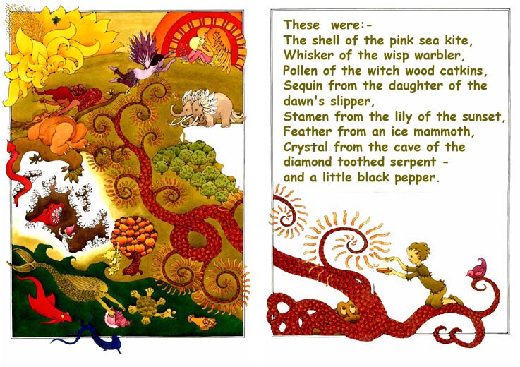 The search for ingredients