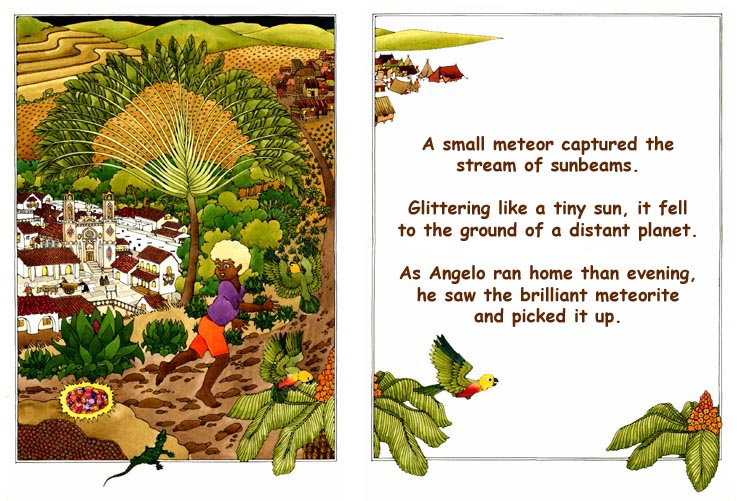 Angelo finds the Sunbeam Jewel