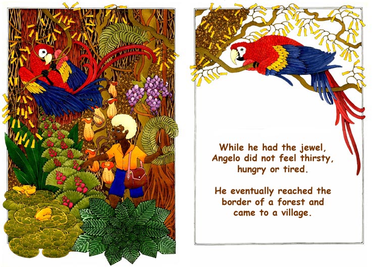 Angelo in the Forest