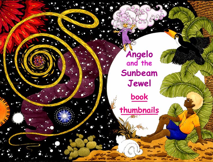 Angelo and the Sunbeam Jewel
