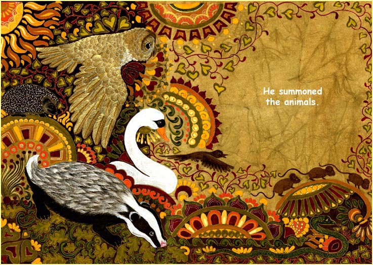 The animals were afraid of the Grunnick