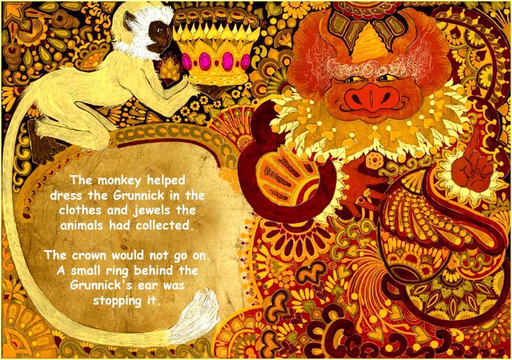 And now for the crown