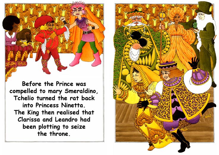 The wicked plot is uncovered