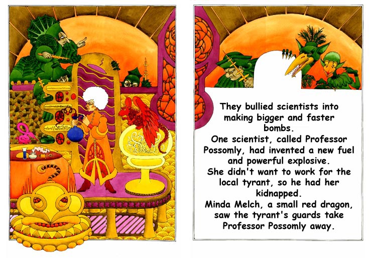 Professor Possomly's laboratory