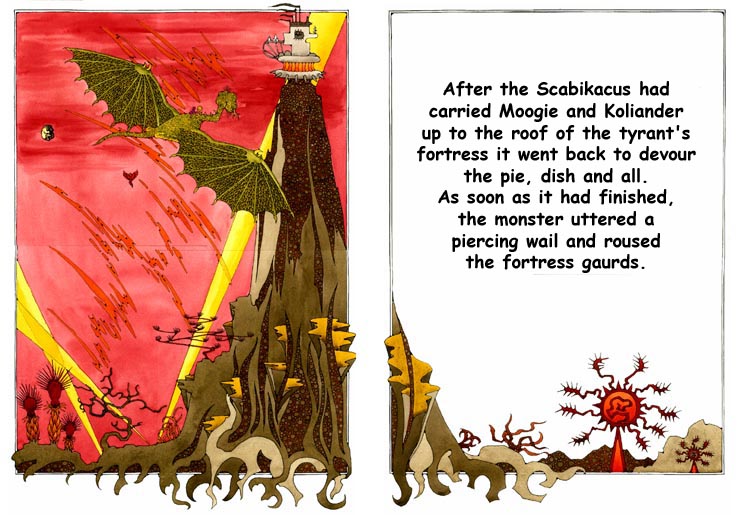 the tyrant's fortress