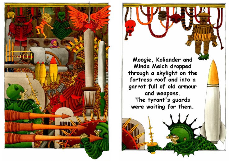 the tyrant's armoury