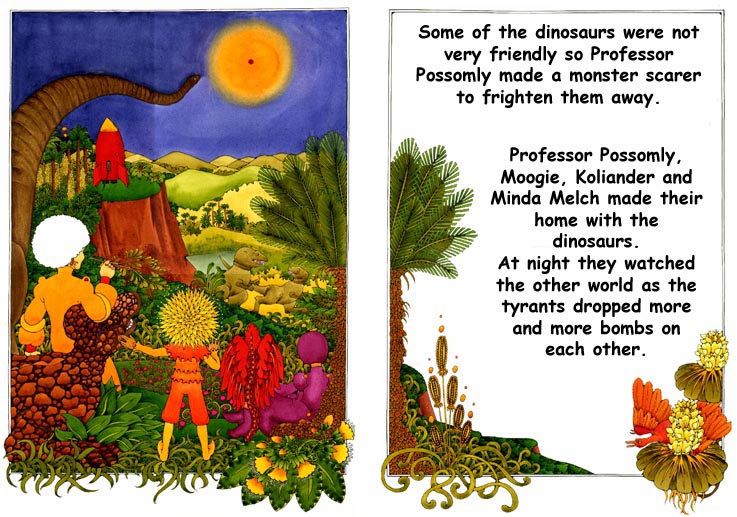 The tyrants destroy Mars