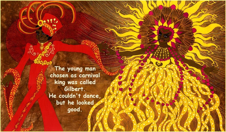 Carnival King and Queen