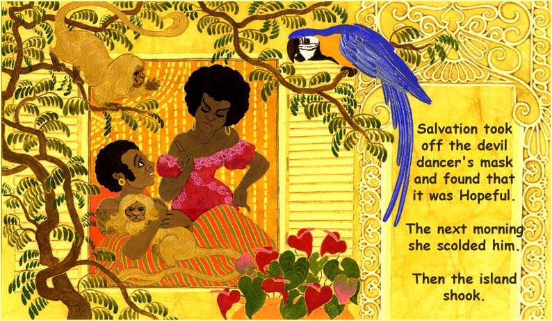 Salvation scolds Hopeful