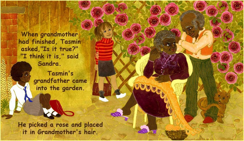 A rose for Grandmother