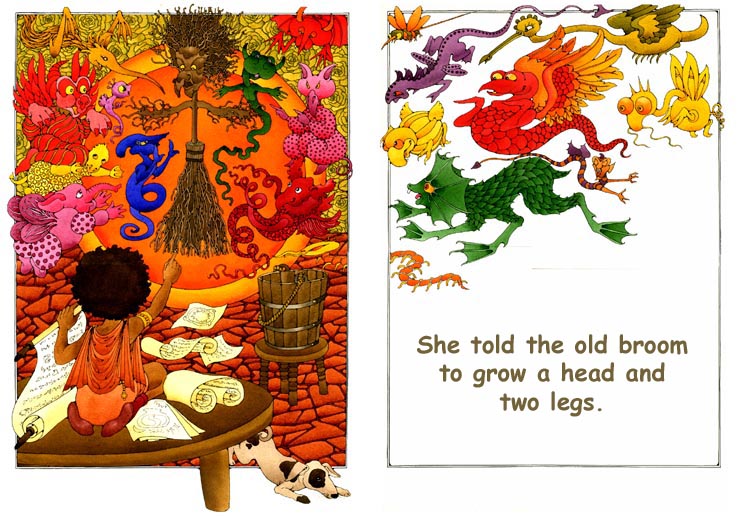 Let's try this spell