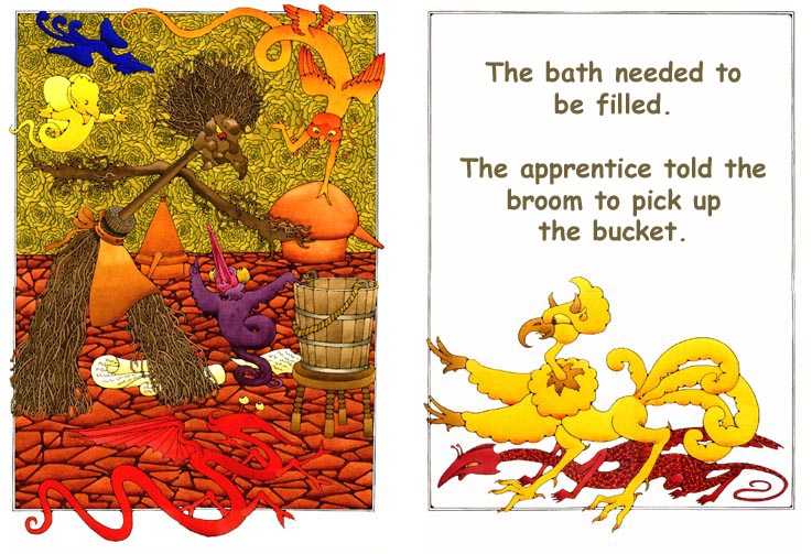 Broom - obedient servant