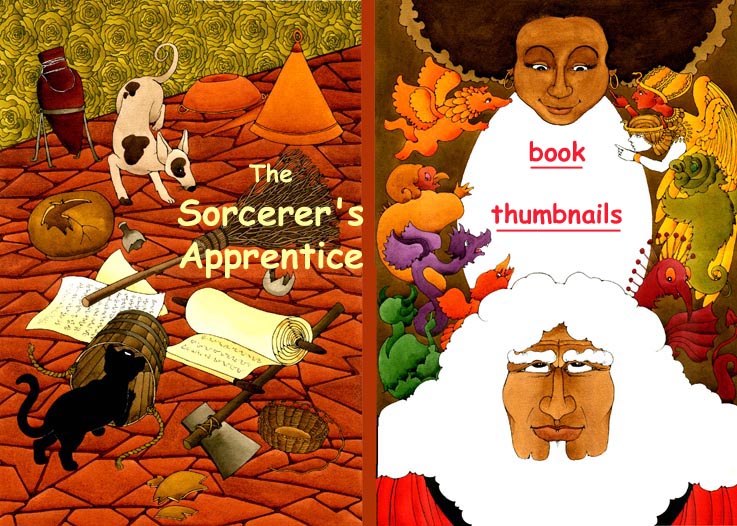 The Sorcerer's Apprentice cover